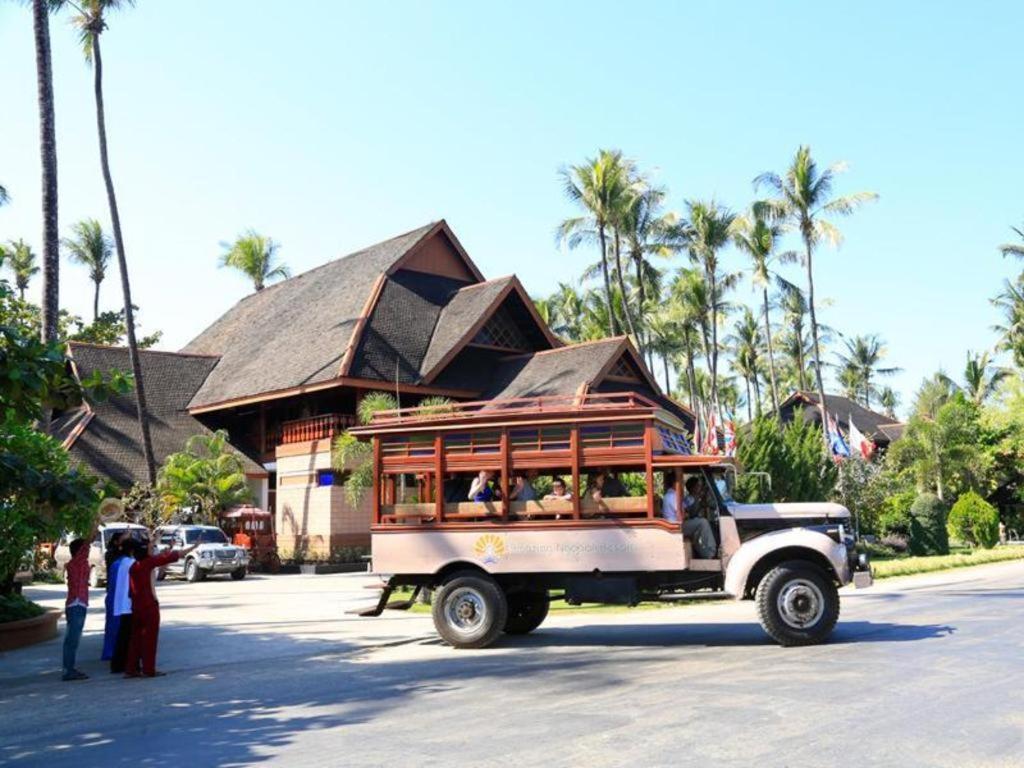 Amazing Ngapali Resort Zi Phyu Kone Exterior photo